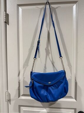 Juicy Couture Purse Handbag Shoulder Bag Crossbody Royal Blue